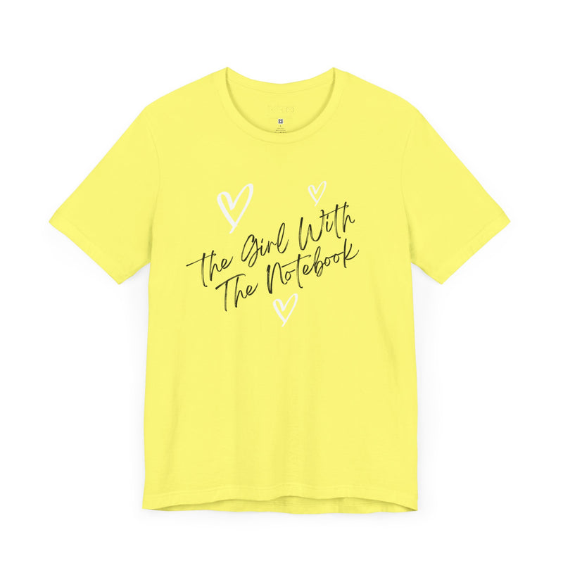 TGWTN Unisex T-Shirt: White/Black | Yellow