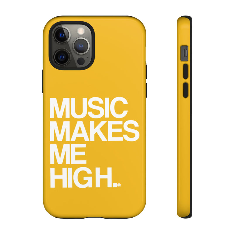 MMMH Classic Phone Case: Yellow | White