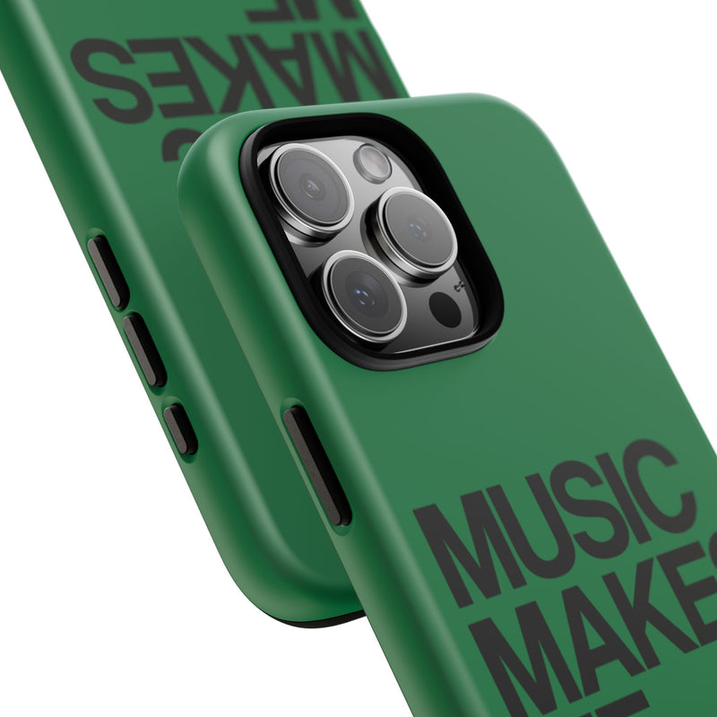 MMMH Classic Phone Case: Dark Green | Black