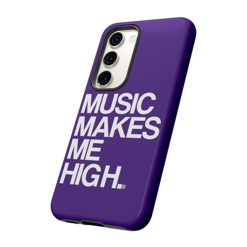 MMMH Classic Phone Case: Purple | White