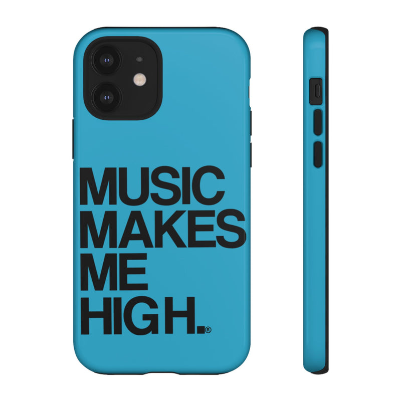 MMMH Classic Phone Case: Turquoise | Black