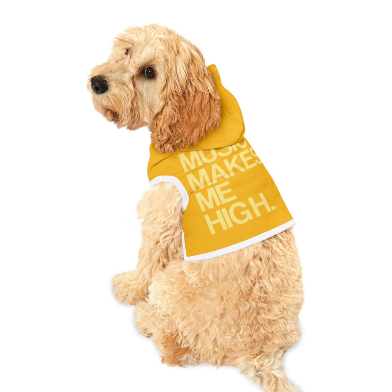 MMMH Pet Hoodie: Yellow | Light Yellow