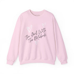 TGWTN Unisex Sweatshirt: White/Black | Light Pink