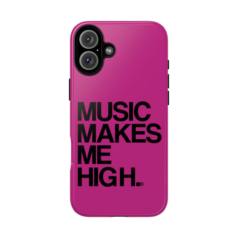 MMMH Classic Phone Case: Pink | Black