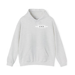 IJTT Unisex Hoodie: AT Strike White | Light Grey