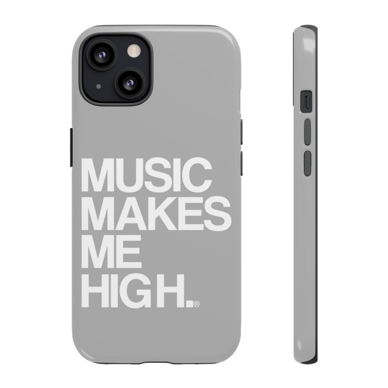 MMMH Phone Case: Light Grey | White