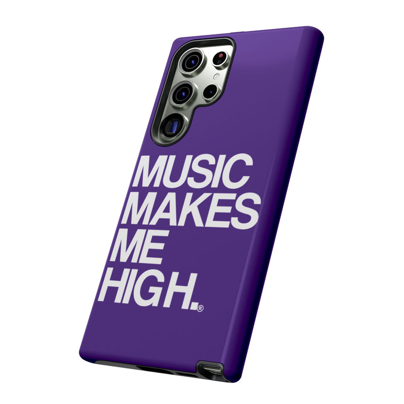 MMMH Classic Phone Case: Purple | White