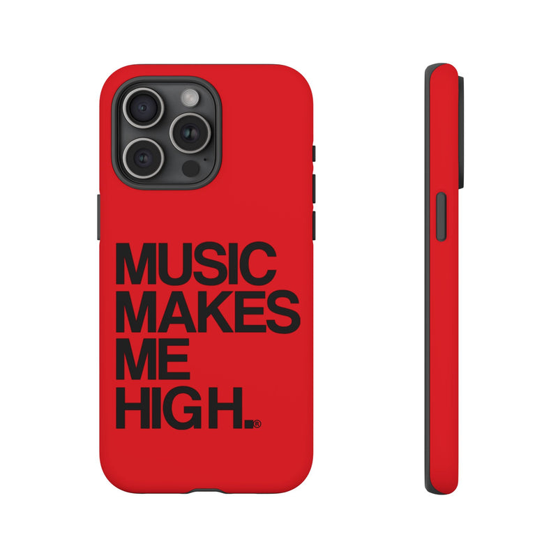 MMMH Classic Phone Case: Red | Black