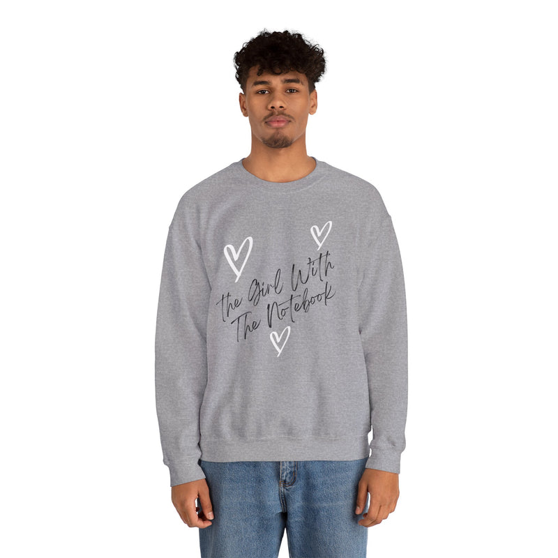 TGWTN Unisex Sweatshirt: White/Black | Grey