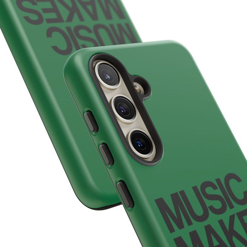 MMMH Classic Phone Case: Dark Green | Black