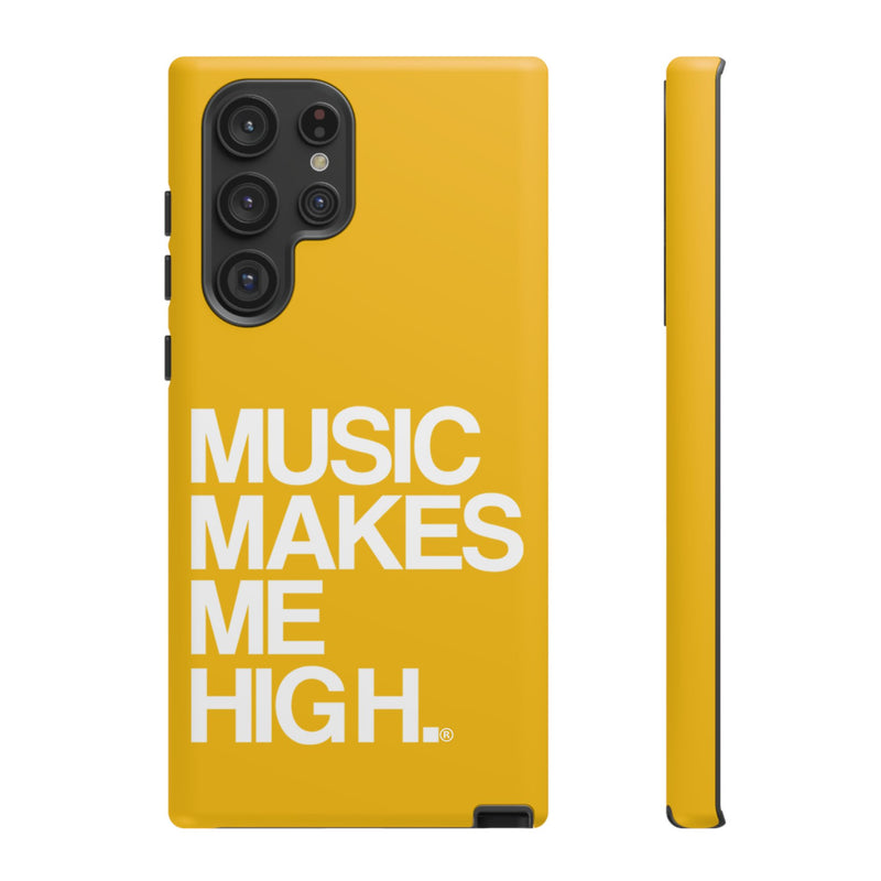 MMMH Classic Phone Case: Yellow | White