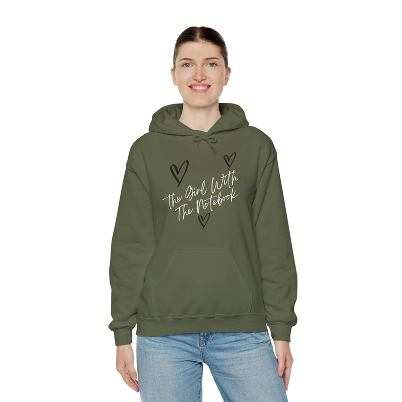 TGWTN Unisex Hoodie: Black/White | Military Green