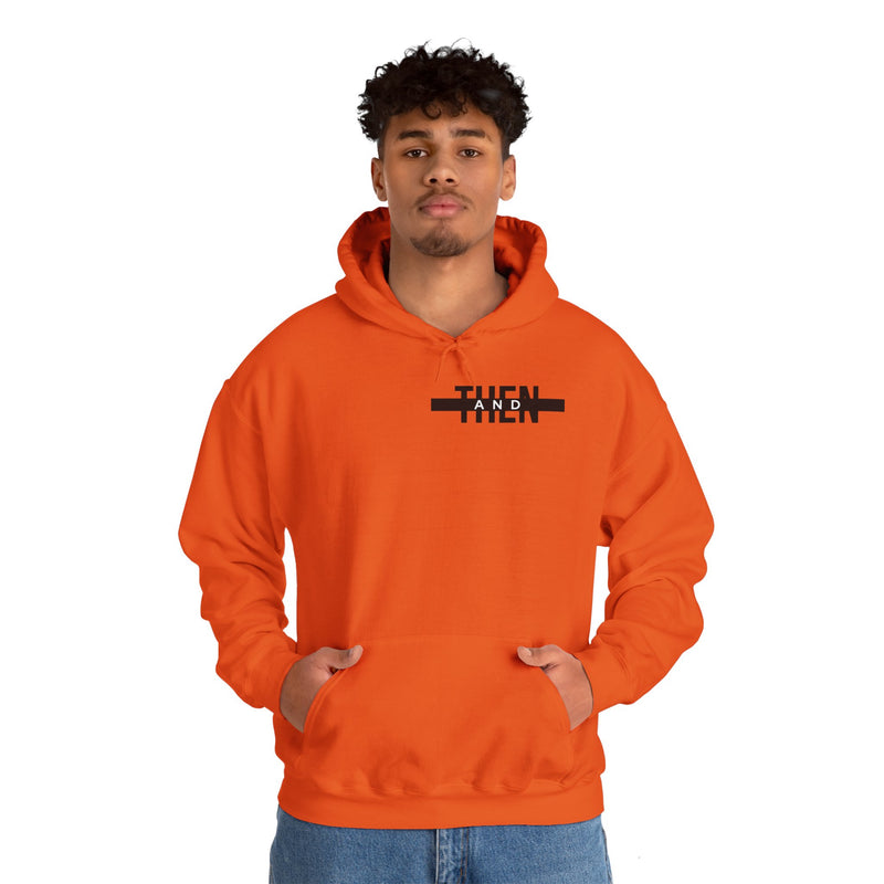 IJTT Unisex Hoodie: AT Strike Black | Orange