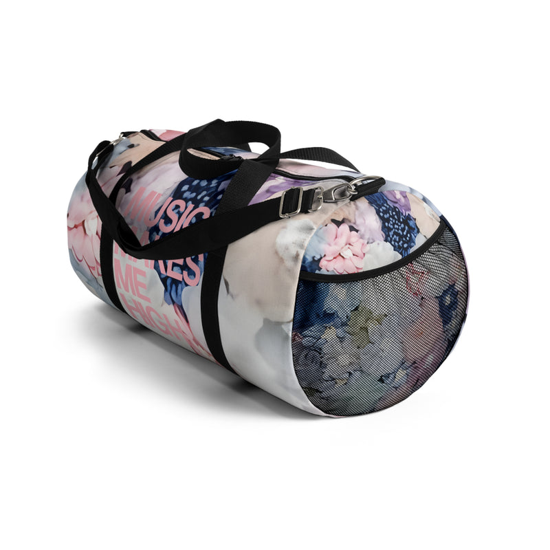 MMMH Duffel Bag: Flowers | Pink