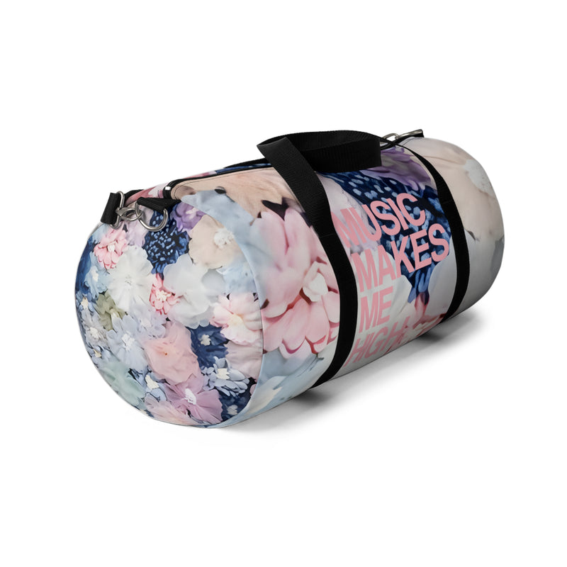 MMMH Duffel Bag: Flowers | Pink