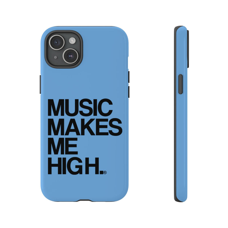 MMMH Classic Phone Case: Light Blue | Black