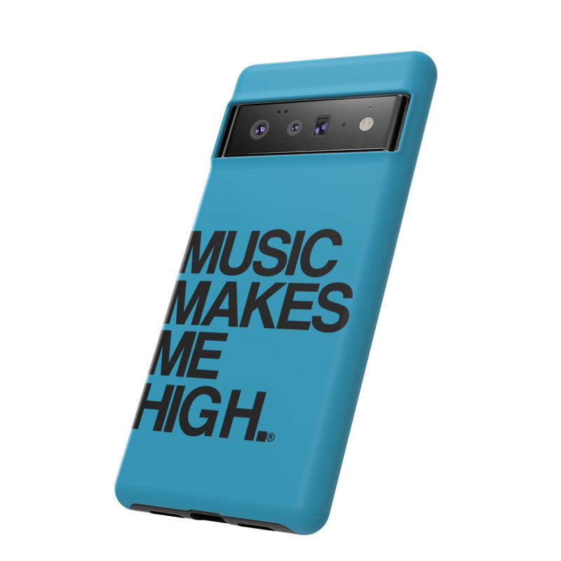 MMMH Classic Phone Case: Turquoise | Black