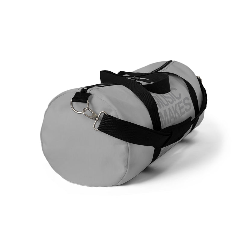 MMMH Duffel Bag: Light Grey | Grey