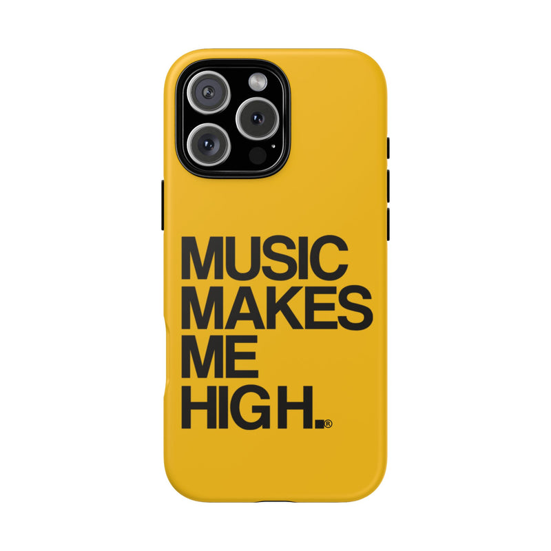 MMMH Classic Phone Case: Yellow | Black