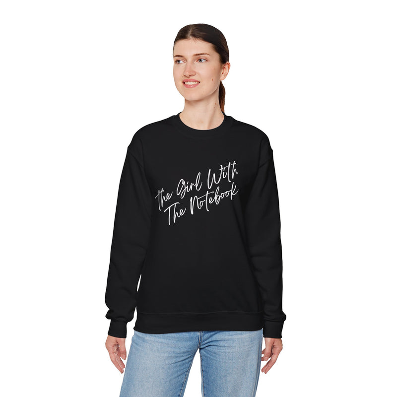 TGWTN Unisex Sweatshirt: White | Black