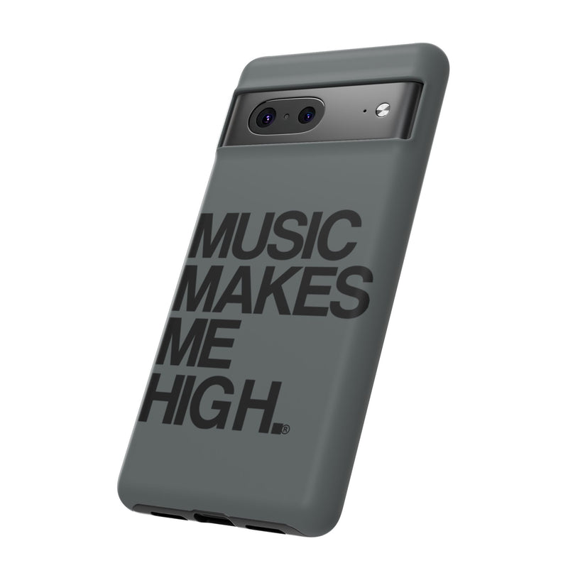 MMMH Classic Phone Case: Dark Gray | Black