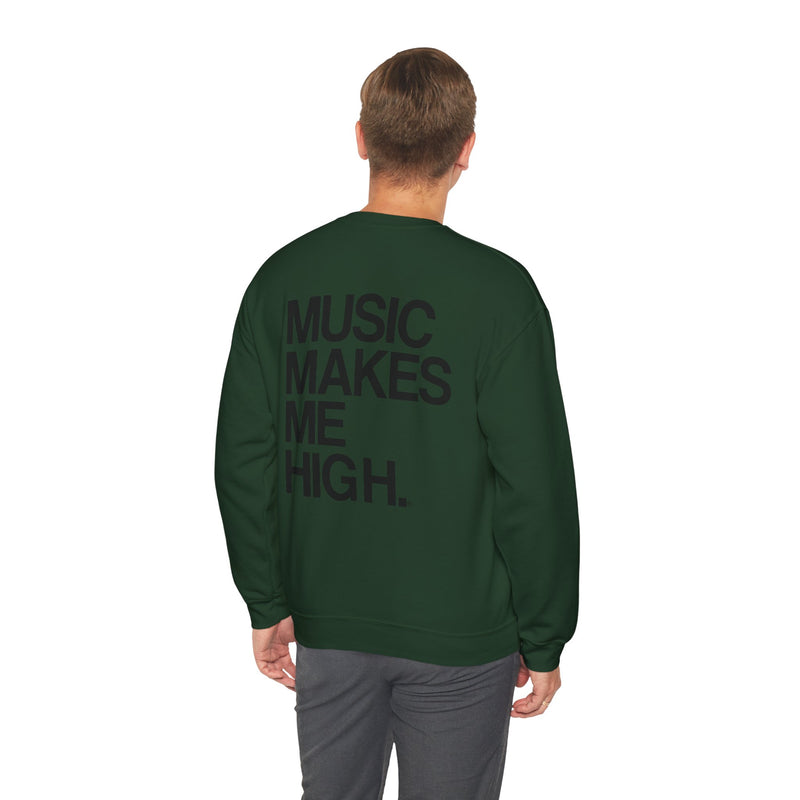 MMMH Unisex Sweatshirt: Forest Green | Black Lettering