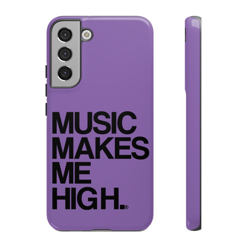 MMMH Classic Phone Case: Light Purple | Black