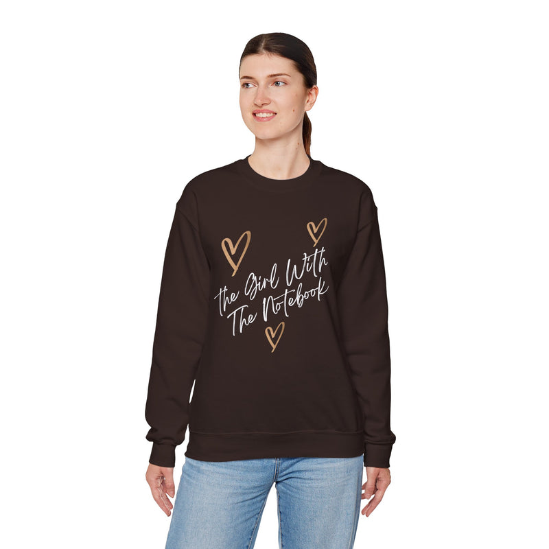 TGWTN Unisex Sweatshirt: Brown/White | Brown