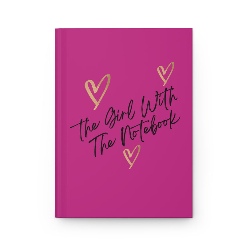 TGWTN Hardcover Journal: Brown/Black | Pink