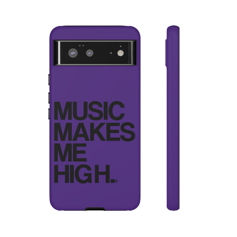 MMMH Classic Phone Case: Purple | Black