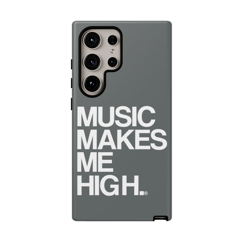 MMMH Classic Phone Case: Dark Grey | White