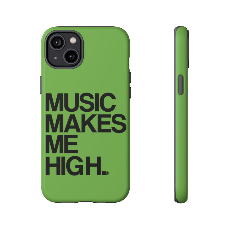 MMMH Classic Phone Case: Green | Black