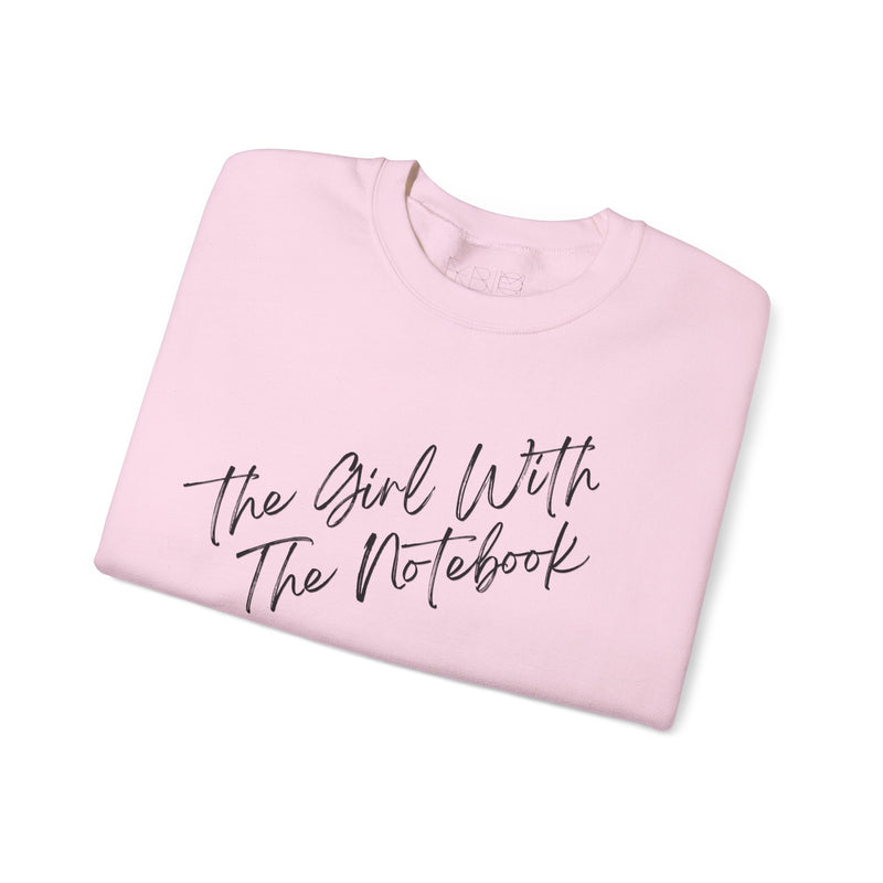 TGWTN Unisex Sweatshirt: Black | Light Pink