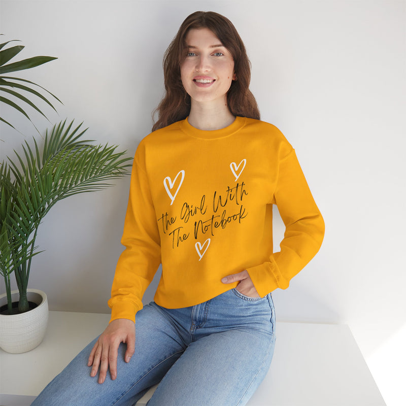 TGWTN Unisex Sweatshirt: White/Black | Gold