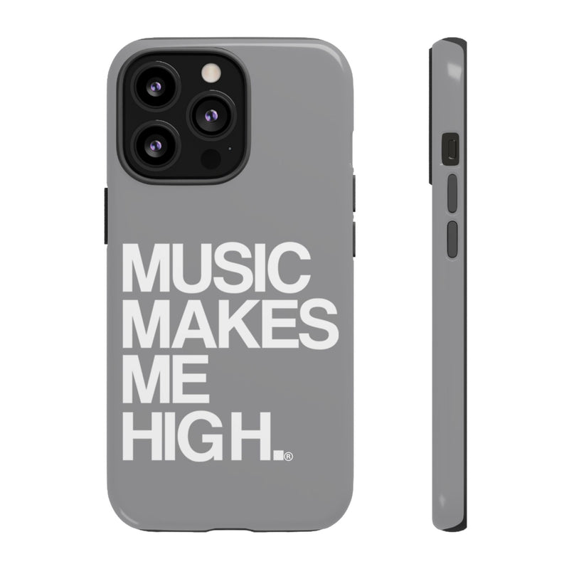 MMMH Classic Phone Case: Grey | White