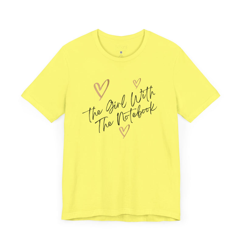 TGWTN Unisex T-Shirt: Brown/Black | Yellow