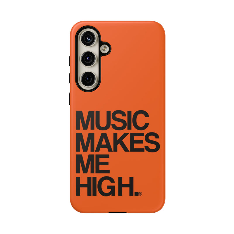 MMMH Classic Phone Case: Orange | Black