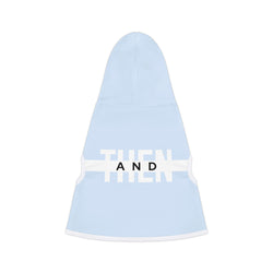 IJTT Pet Hoodie: AT Strike White | Light Blue