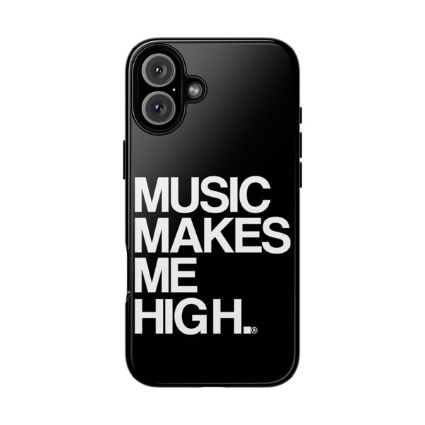 MMMH Phone Case: Black | White