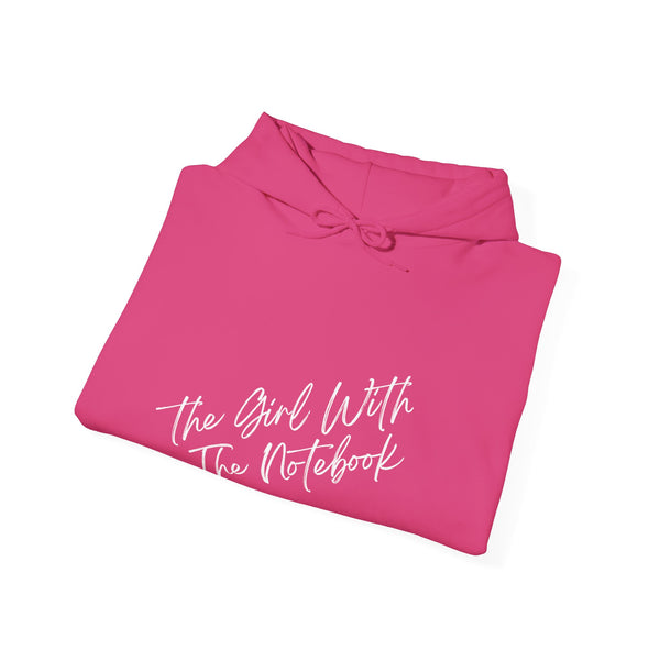 TGWTN Unisex Hoodie: White | Pink