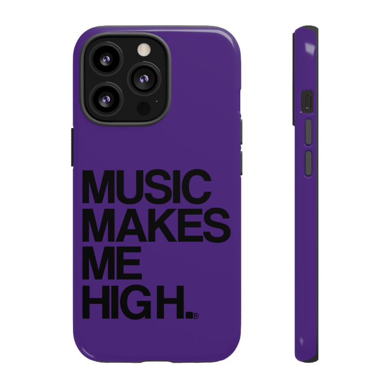 MMMH Classic Phone Case: Purple | Black