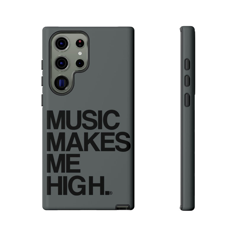 MMMH Classic Phone Case: Dark Gray | Black