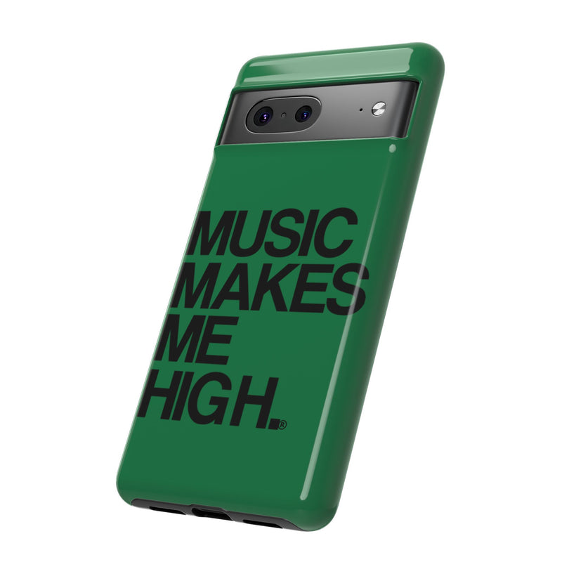 MMMH Classic Phone Case: Dark Green | Black