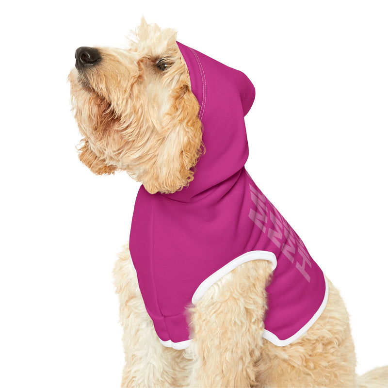 MMMH Pet Hoodie: Pink | Light Pink