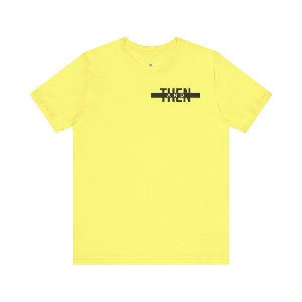 IJTT Unisex T-Shirt: AT Strike Black | Yellow