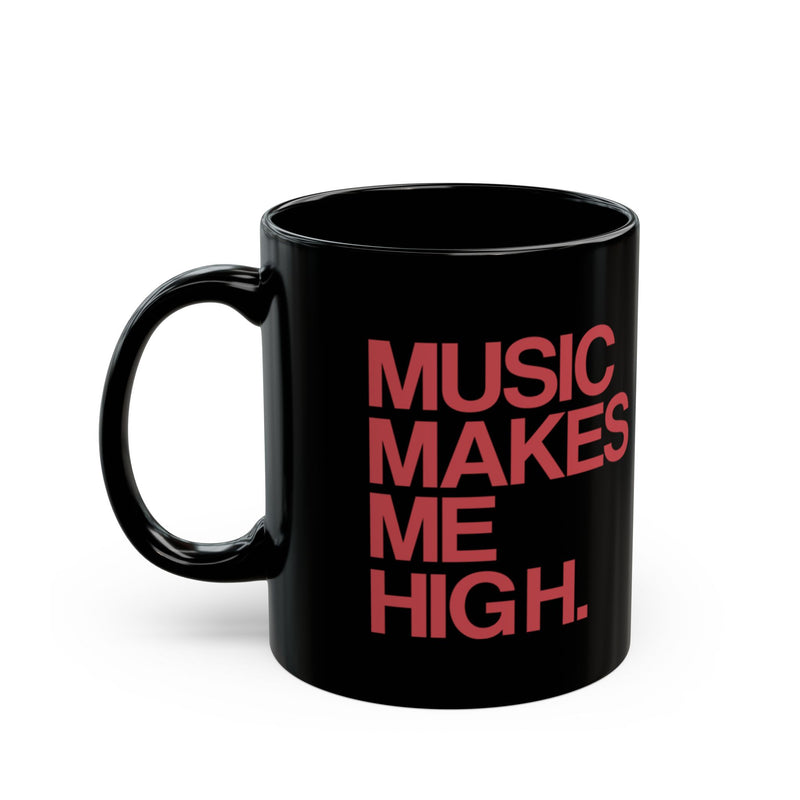 MMMH Black Mug: Heather Sport Scarlet Red