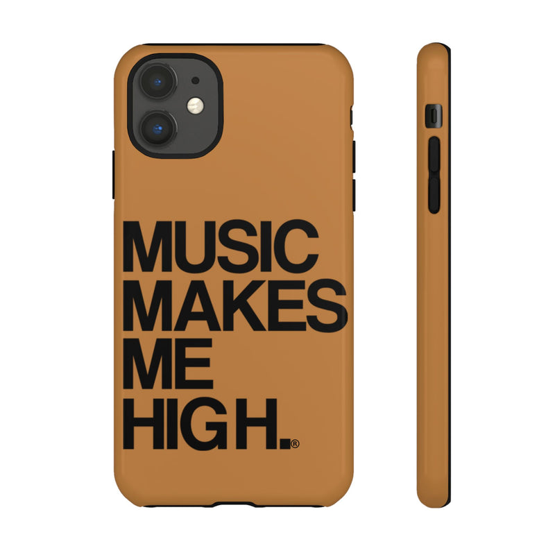 MMMH Classic Phone Case: Light Brown | Black