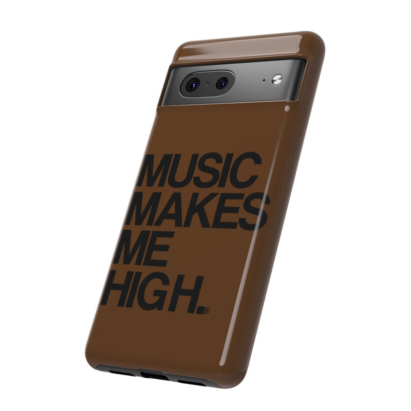 MMMH Classic Phone Case: Brown | Black