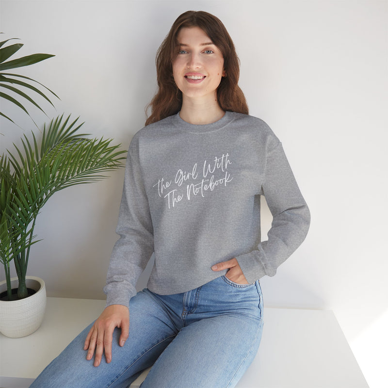 TGWTN Unisex Sweatshirt: White | Grey