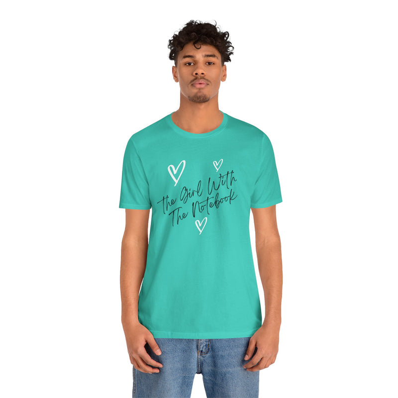 TGWTN Unisex T-Shirt: White/Black | Teal